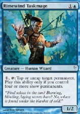 RIMEWIND TASKMAGE FOIL Coldsnap MTG Magic the Gathering Cards DJMagic