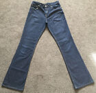 Superb POLO Ralph Lauren Stretch Flare Denim Jeans. 29-30W x 32L. (T2426)