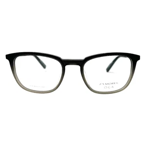 AUTHENTIC & NEW - OGA - 10150O NN01 51/20/145 - BLACK / GRAY - EYEGLASSES & CASE - Picture 1 of 4