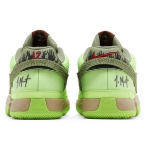Nike Ja 1 Zombie Halloween 🎃 Horror Pack Release Lime Blast Mens Size 9.5 New - Picture 1 of 20