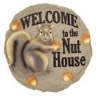Spoontiques 13363 Nut House Stepping Stone