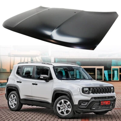 Para Jeep Renegade 2015 2016 2017-2022 2023 capó panel delantero aluminio #68259730AA Foto 1 de 4