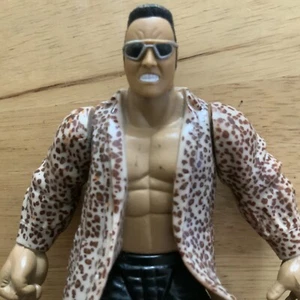 1998 The Rock Dwayne Johnson Summerslam Fully Loaded 2 Action Figure WWF WWE AEW - Picture 1 of 4