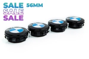 Floating Genuine BMW X 5 Petrol F15 Level Alloy Wheel Centre Caps 56mm Set of 4 - Picture 1 of 3