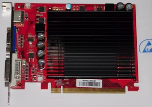 NVidia Geforce 9400GT 1GB PCIe Grafikkarte VGA DVI HDMI Passiv Gainward GF 9400 - Bild 1 von 4