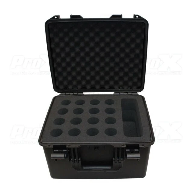 Pro X XM-1216MIC Microphone Case - Black