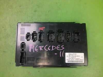 2011 MERCEDES BENZ R350 REAR SAM FUSE BOX RELAY CONTROL MODULE 1649005301 OEM Foto 1 de 4