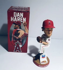 DAN HAREN Los Angeles ANGELES MLB 50th Anniversary Bobblehead New With Box - Picture 1 of 17