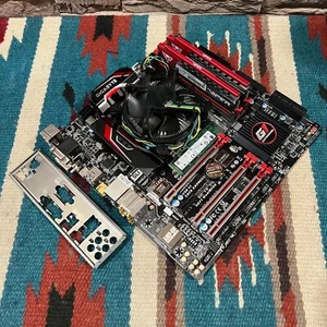 GIGABYTE Z170MX-GAMING 5 mATX Motherboard Combo •i7-6700K •16GB •256GB SSD Win10 - Photo 1/14