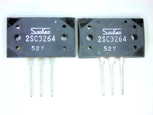 2SC3264 "Original" SANKEN Transistor 1  pc - Picture 1 of 1