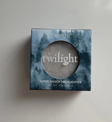 ColourPop x Twilight Super Shock Highlighter in VAMPIRE SKIN Pearlized New - Image 1 of 3