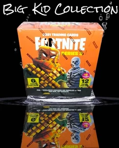 Panini Fortnite Series 3 2021 mega caja (72 tarjetas) ¡holofoils/opticromo!? - Imagen 1 de 6