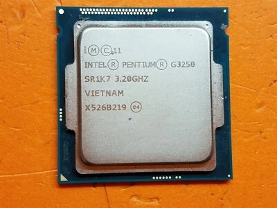 ⭐️⭐️⭐️⭐️⭐️ CPU Processor Intel Pentium G3250 SR1K7 3.2GHz - Image 1 of 2