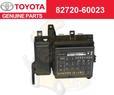 Toyota Genuino Lexus LX470 BLOQUE CONJUNTO SALA DE MOTORES UNIÓN 82720-60023 Foto 1 de 3