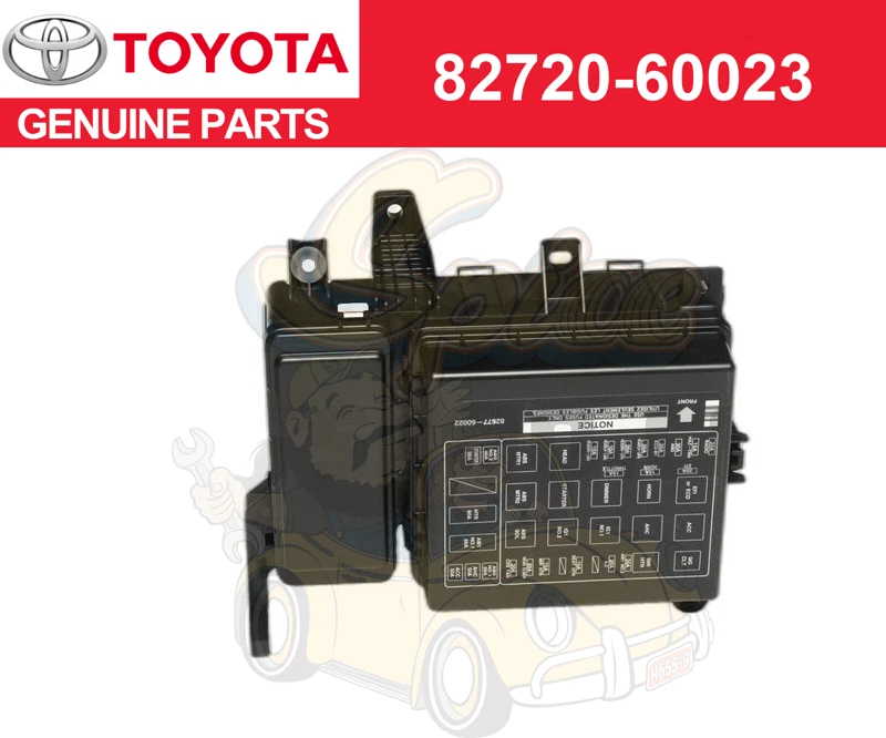 Toyota Genuino Lexus LX470 BLOQUE CONJUNTO SALA DE MOTORES UNIÓN 82720-60023 Foto 1 de 3