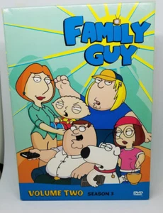 Family Guy - Volume 2: Season 3 (DVD, 2003, 3-Disc Set) - Picture 1 of 3