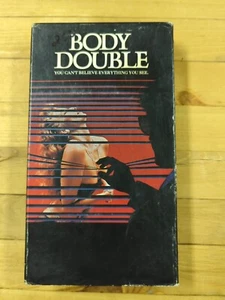 Body Double (VHS, 1989) - Picture 1 of 6