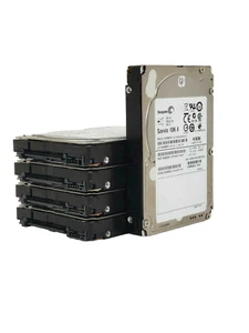 Lot of 5 - ST9600204SS Seagate Savvio 10K.4 600GB  6Gbps 10K RPM SAS 2.5" HDD  - Picture 1 of 4