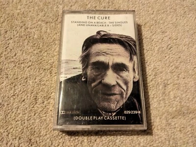 The Cure - Standing On A Beach - The Singles & Unavailable B-Sides Cassette Tape - Image 1 of 4