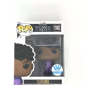 Vinilo Funko: Marvel Black Panther - Shuri - Funko (Exclusivo) #1103 + Estuche blando - Imagen 1 de 8