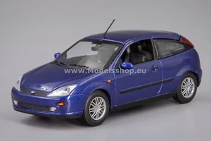 Maxichamps 940087000 Ford Focus 2-Door, 1998 /blue metallic/ - Imagen 1 de 4