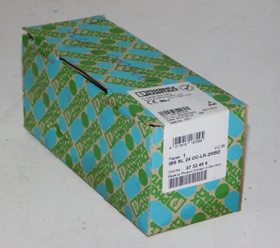 New Phoenix Contact 2732499 IBS RL 24 OC-LK-2MBD Monitoring Module Unit SEALED - Image 1 of 3
