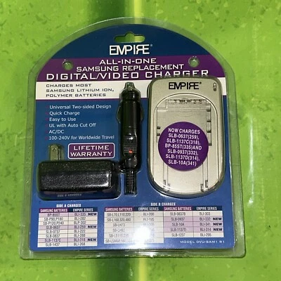 Empire All In One Canon Replacement Digital / Video Charger DVU-CAN 1 R1 - Image 1 of 2