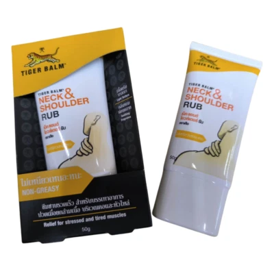 Bálsamo de tigre cuello y hombro frotar impulso fuerza extra ungüento fresco 50 g x 6 piezas. Foto 1 de 4