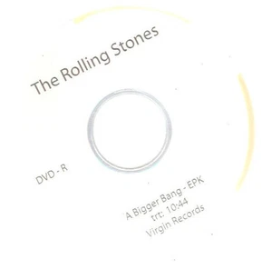 THE ROLLING STONES "A Bigger Bang - EPK" Promo DVD RAR - Picture 1 of 1