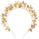 Blattgold Stirnband römische Göttin Hochzeit Tiara für Frauen