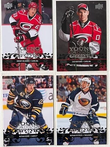 2008-09 Upper Deck Young Guns ROOKIE Pick From List !! - Picture 1 of 16