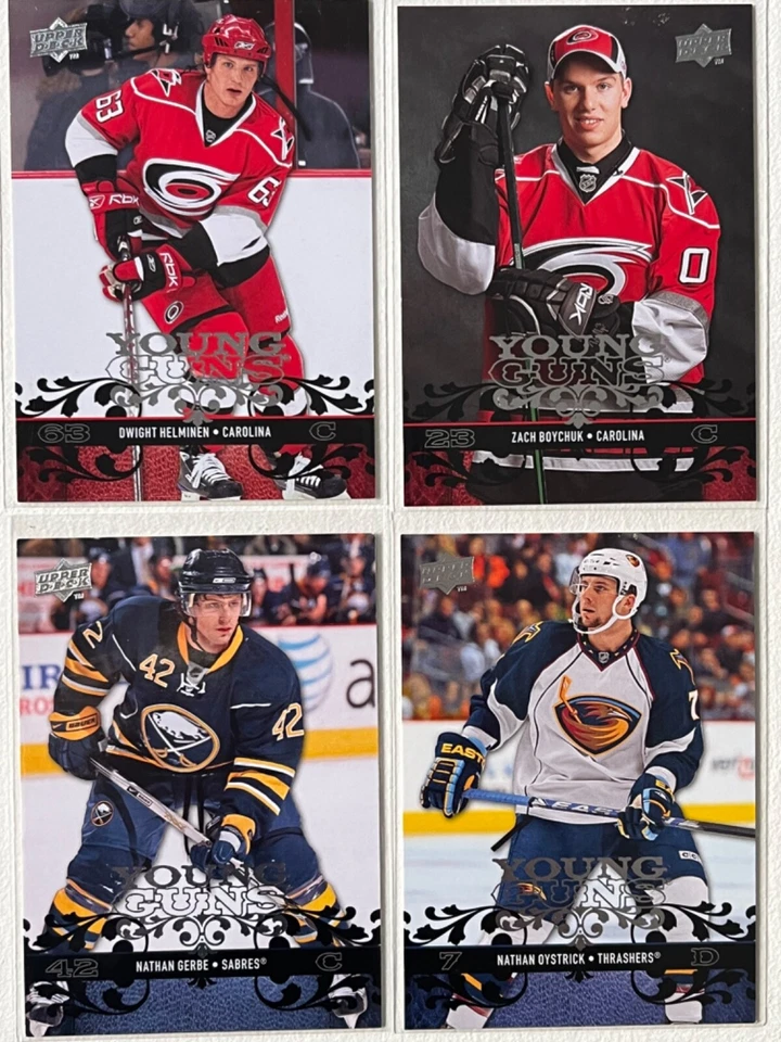 2008-09 Upper Deck Young Guns  ROOKIE Pick From List !! - Image 1 of 1