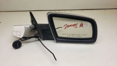 01 02 03 BMW 530I E60 FR SIDE VIEW MIRROR BLACK - Image 1 of 4