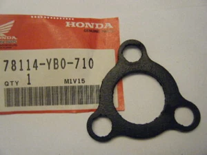 JUNTA HONDA NUEVA OEM PN 78114-YBO-710 - Imagen 1 de 1