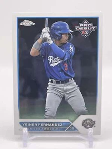 Yeiner Fernandez 2023 Topps Pro Debut Chrome #PDC-4 Los Angeles Dodgers - Picture 1 of 1