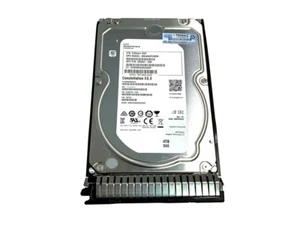 *LOT OF 2* HP Mixed Model 4TB SAS 6.0 Gbps 7200 RPM - Picture 1 of 1
