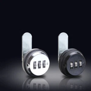 Armario cajón barril puerta cerradura leva 20 mm sin llave para armario armario buzón - Imagen 1 de 4