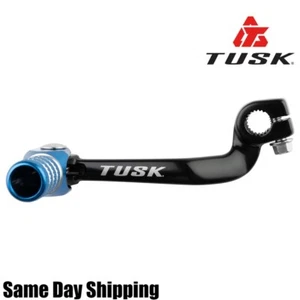 Palanca de cambios plegable Tusk Suzuki DRZ-50 DRZ-70 DRZ 50 70 azul - Imagen 1 de 3