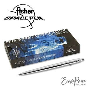 Bolígrafo Fisher AG7 Space Pen clásico astronauta - CROMO regalo en caja tinta negra - Imagen 1 de 7