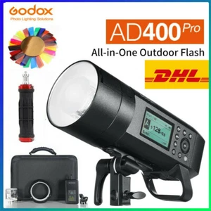 Godox AD400Pro AD400 Pro All-in-One Outdoor Flash Light Speedlite 2.4G TTL HSS - Picture 1 of 6