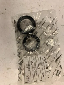 NEW GENUINE PIAGGIO BEVERLY 125 250 FRONT FORK OIL SEAL 600268 - Picture 1 of 1