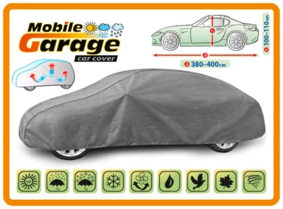 Heavy Duty Car Cover for PEUGEOT 206 CC Coupe Breathable UV Protection - Image 1 of 4