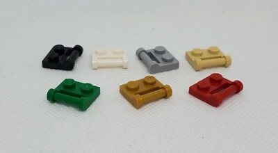 LEGO Piezas Placa Modificada 1 x 2 Barra Mango Extremos Cerrados 48336 [6 Piezas] Elige Foto 1 de 2