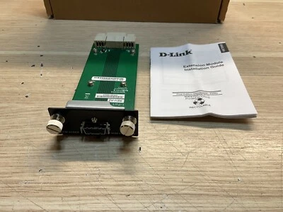 D-Link DEM-410CX Module 1-Port 10GBase-CX4 10-Gigabit Network Connection/JUA1489 - Image 1 of 4