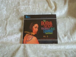 THE BOSSA NOVA EXCITING JAZZ SAMBA RHYTHMS VOL. 5 CD NEW/SEALED RG 2010 CD - Imagen 1 de 2
