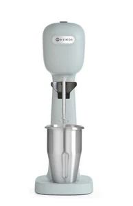 Hendi Milchshaker Drink-Mixer Eiweiß Barmixer Shaker Cocktail-Mixer 950 ml Blau - Bild 1 von 12