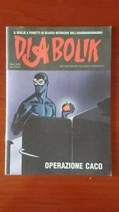 " DIABOLIK OPERAZIONE CACO " ALBETTO SPECIALE DIABOLIK FEST 2003 PORDENONE RARO! - Picture 1 of 1