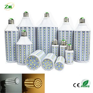 E27 LED Light Bulbs 5W 10W 15W 20W 25W 30W 40W 60W 80W SMD2835 Corn Lamps NEW - Picture 1 of 20