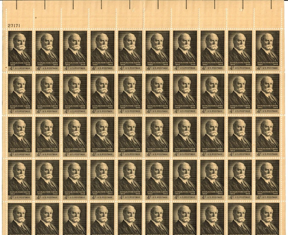 Scott 1195 4¢ Charles Evans Hughes MNH Free US shipping - Image 1 of 1