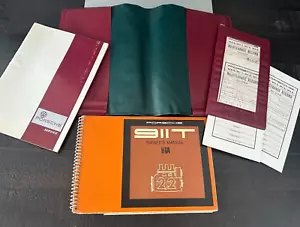 1970 Porsche 911 T 911T Owners Drivers Manual Set Original OEM Factory - Foto 1 di 19